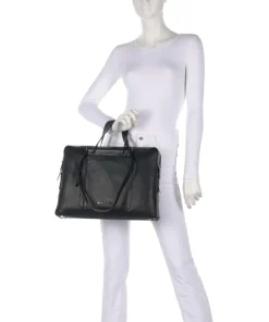 Piquadro Business- & Laptop Bags-W92 Briefcase 15″ grained cow leather