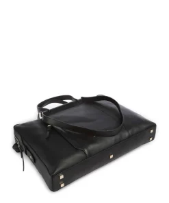 Piquadro Business- & Laptop Bags-W92 Briefcase 15″ grained cow leather