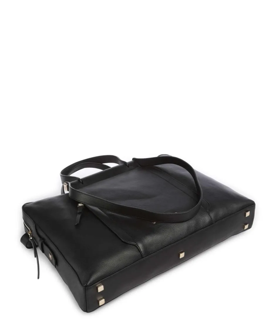 Piquadro Business- & Laptop Bags-W92 Briefcase 15″ grained cow leather