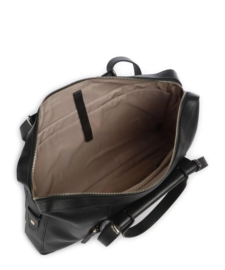 Piquadro Business- & Laptop Bags-W92 Briefcase 15″ grained cow leather