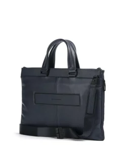 Piquadro Business- & Laptop Bags-W137 Briefcase 15″ grained cow leather
