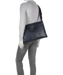 Piquadro Business- & Laptop Bags-W137 Briefcase 15″ grained cow leather