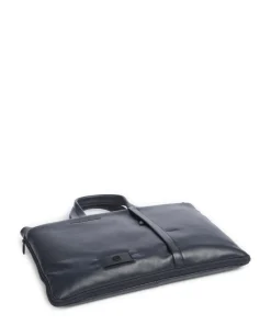 Piquadro Business- & Laptop Bags-W137 Briefcase 15″ grained cow leather