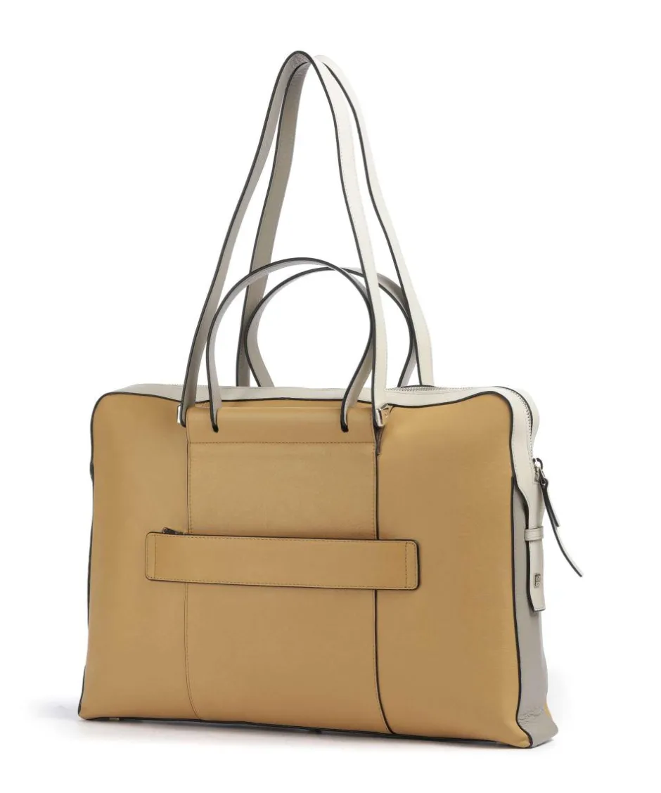 Piquadro Business- & Laptop Bags-W92 Briefcase 15″ grained cow leather
