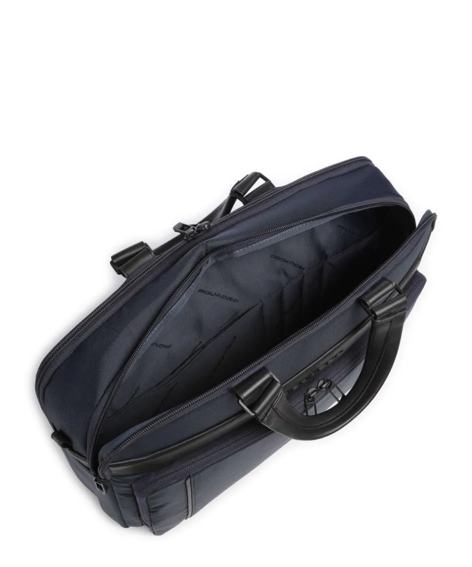 Piquadro Business- & Laptop Bags-W129 Briefcase 15″ polyester