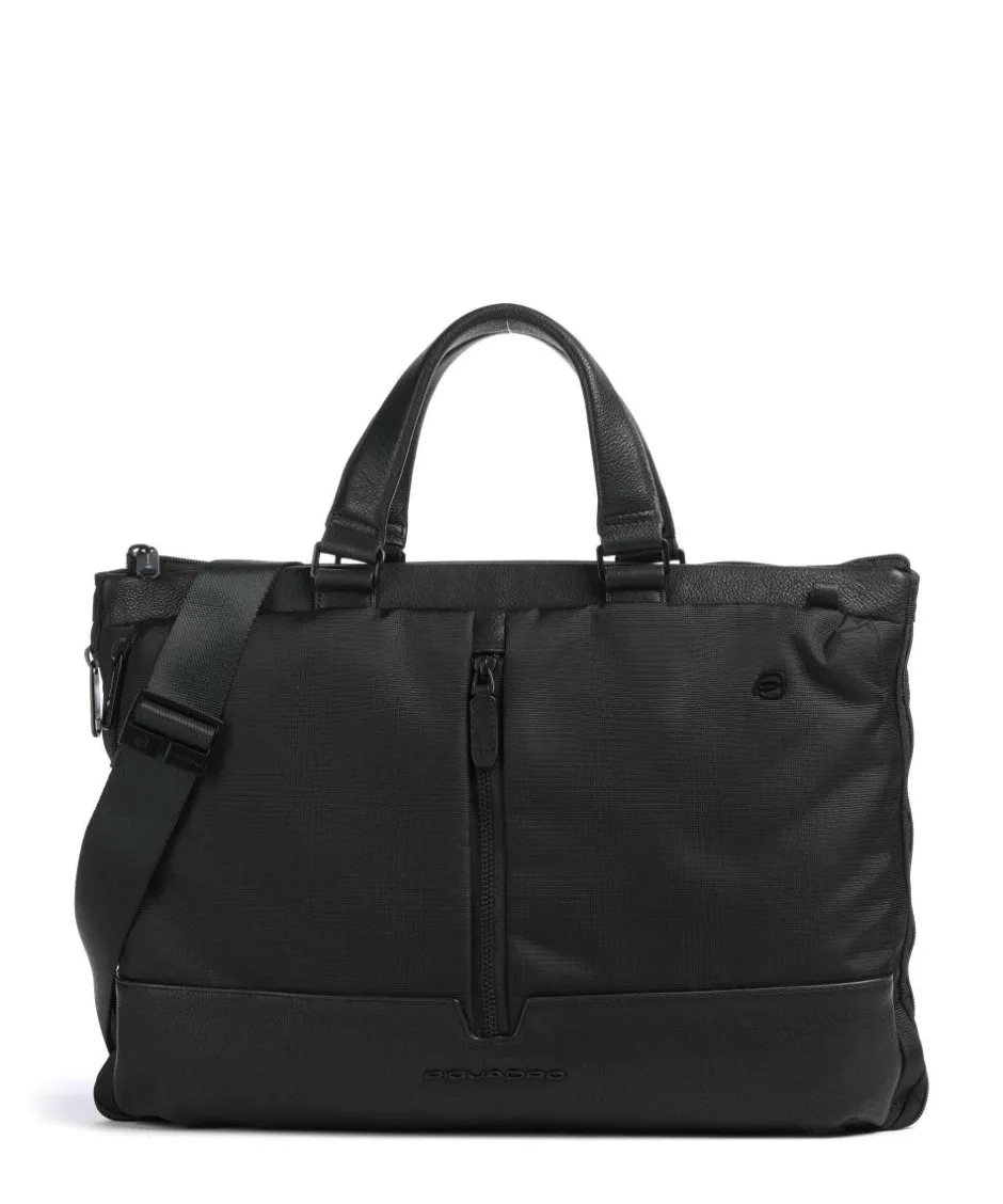 Piquadro Business- & Laptop Bags-W138 Briefcase 16″ recycled polyester