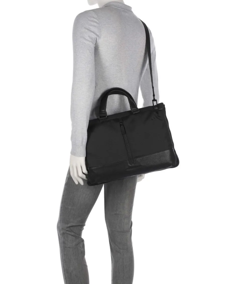 Piquadro Business- & Laptop Bags-W138 Briefcase 16″ recycled polyester