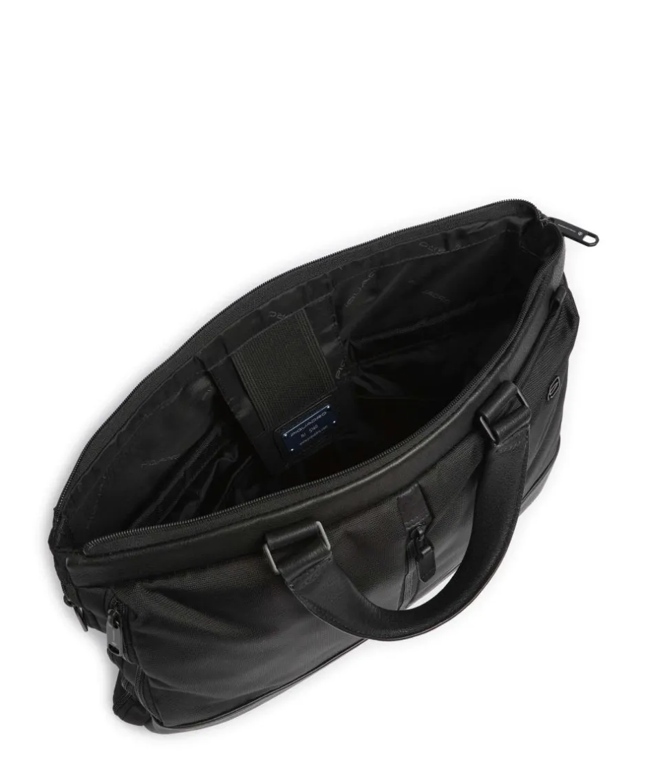 Piquadro Business- & Laptop Bags-W138 Briefcase 16″ recycled polyester