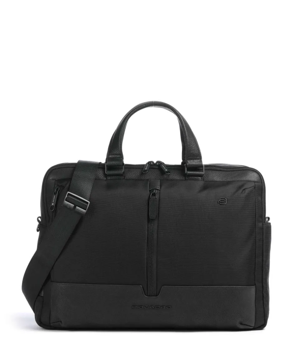 Piquadro Business- & Laptop Bags-W138 Briefcase 16″ recycled polyester