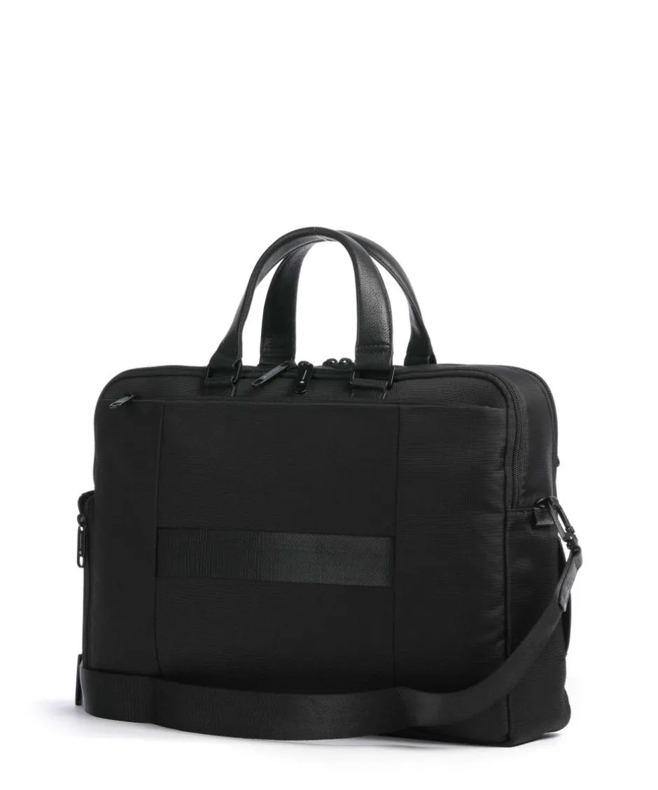 Piquadro Business- & Laptop Bags-W138 Briefcase 16″ recycled polyester