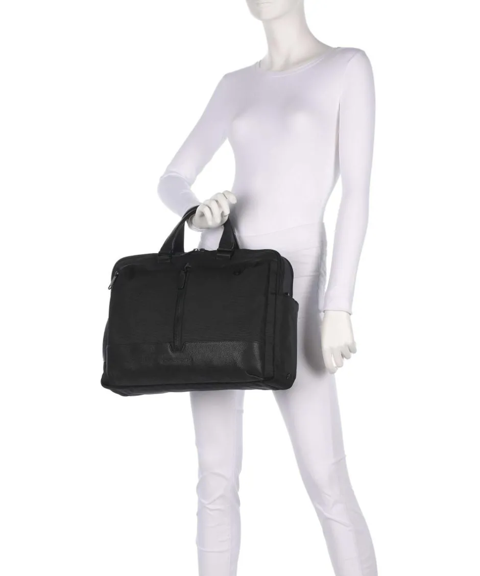 Piquadro Business- & Laptop Bags-W138 Briefcase 16″ recycled polyester