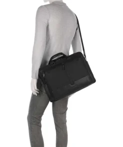 Piquadro Business- & Laptop Bags-W138 Briefcase 16″ recycled polyester