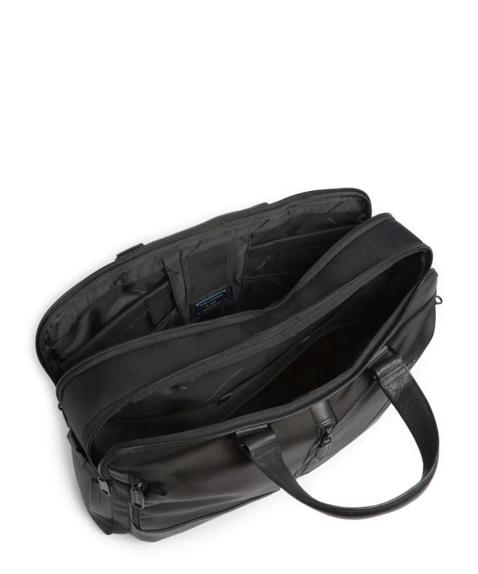 Piquadro Business- & Laptop Bags-W138 Briefcase 16″ recycled polyester