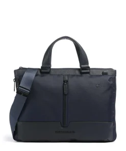 Piquadro Business- & Laptop Bags-W138 Briefcase 14″ recycled polyester