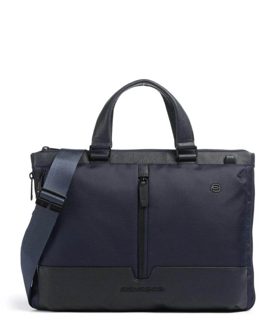Piquadro Business- & Laptop Bags-W138 Briefcase 14″ recycled polyester