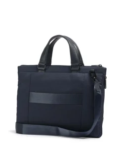 Piquadro Business- & Laptop Bags-W138 Briefcase 14″ recycled polyester