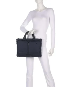Piquadro Business- & Laptop Bags-W138 Briefcase 14″ recycled polyester