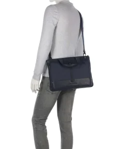 Piquadro Business- & Laptop Bags-W138 Briefcase 14″ recycled polyester