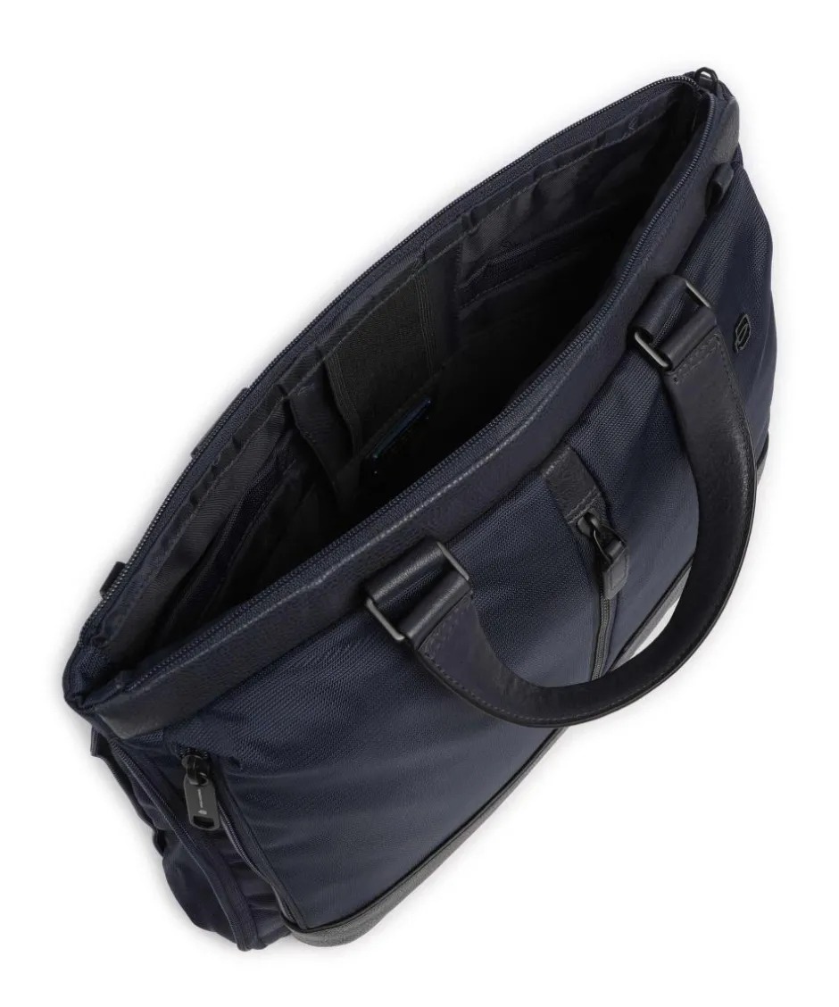 Piquadro Business- & Laptop Bags-W138 Briefcase 14″ recycled polyester