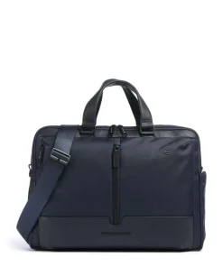 Piquadro Business- & Laptop Bags-W138 Briefcase 16″ recycled polyester