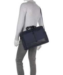 Piquadro Business- & Laptop Bags-W138 Briefcase 16″ recycled polyester