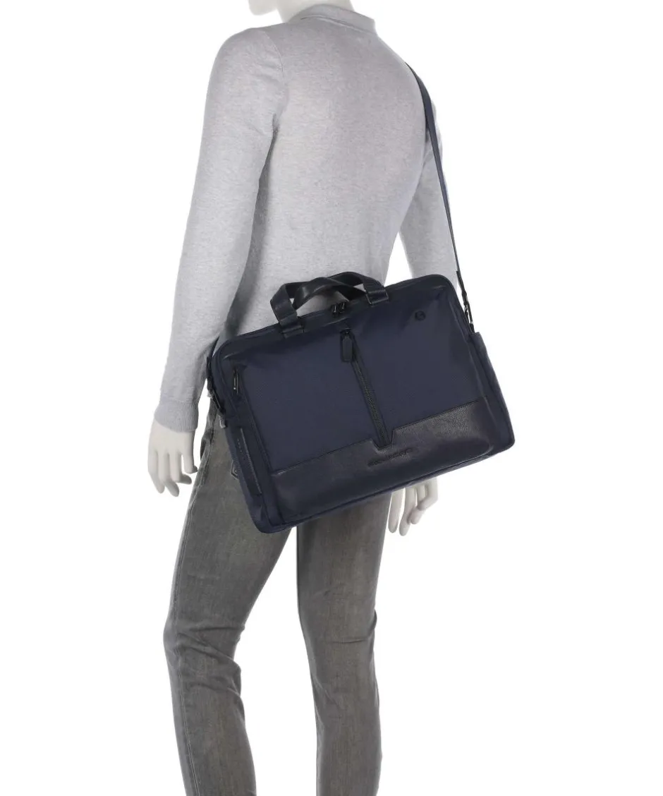 Piquadro Business- & Laptop Bags-W138 Briefcase 16″ recycled polyester