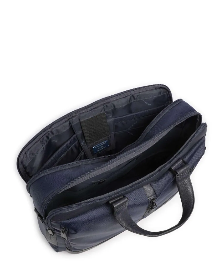 Piquadro Business- & Laptop Bags-W138 Briefcase 16″ recycled polyester