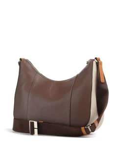 Piquadro Crossbody Bags-W92 Crossbody bag fine grain cow leather