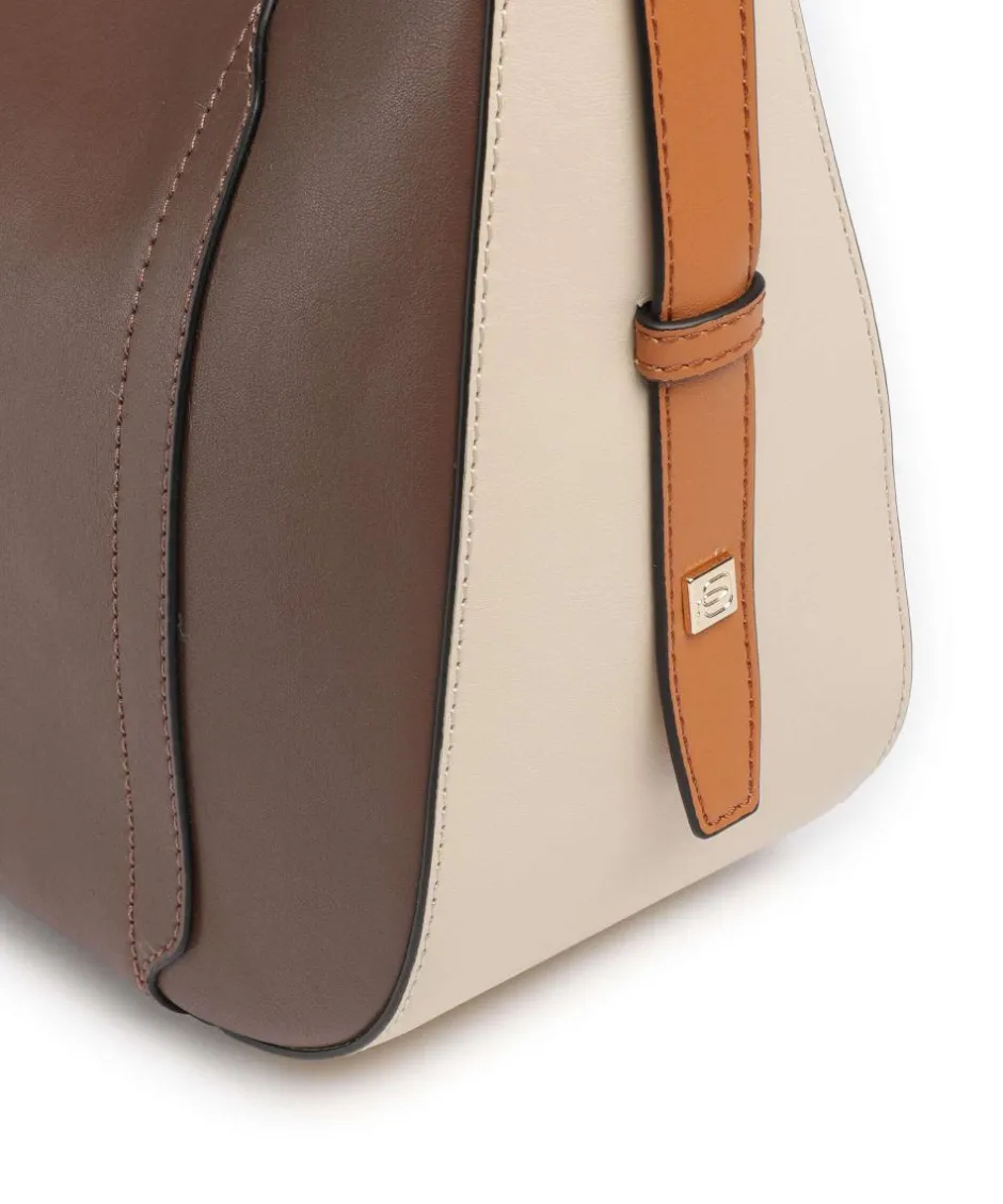 Piquadro Crossbody Bags-W92 Crossbody bag fine grain cow leather