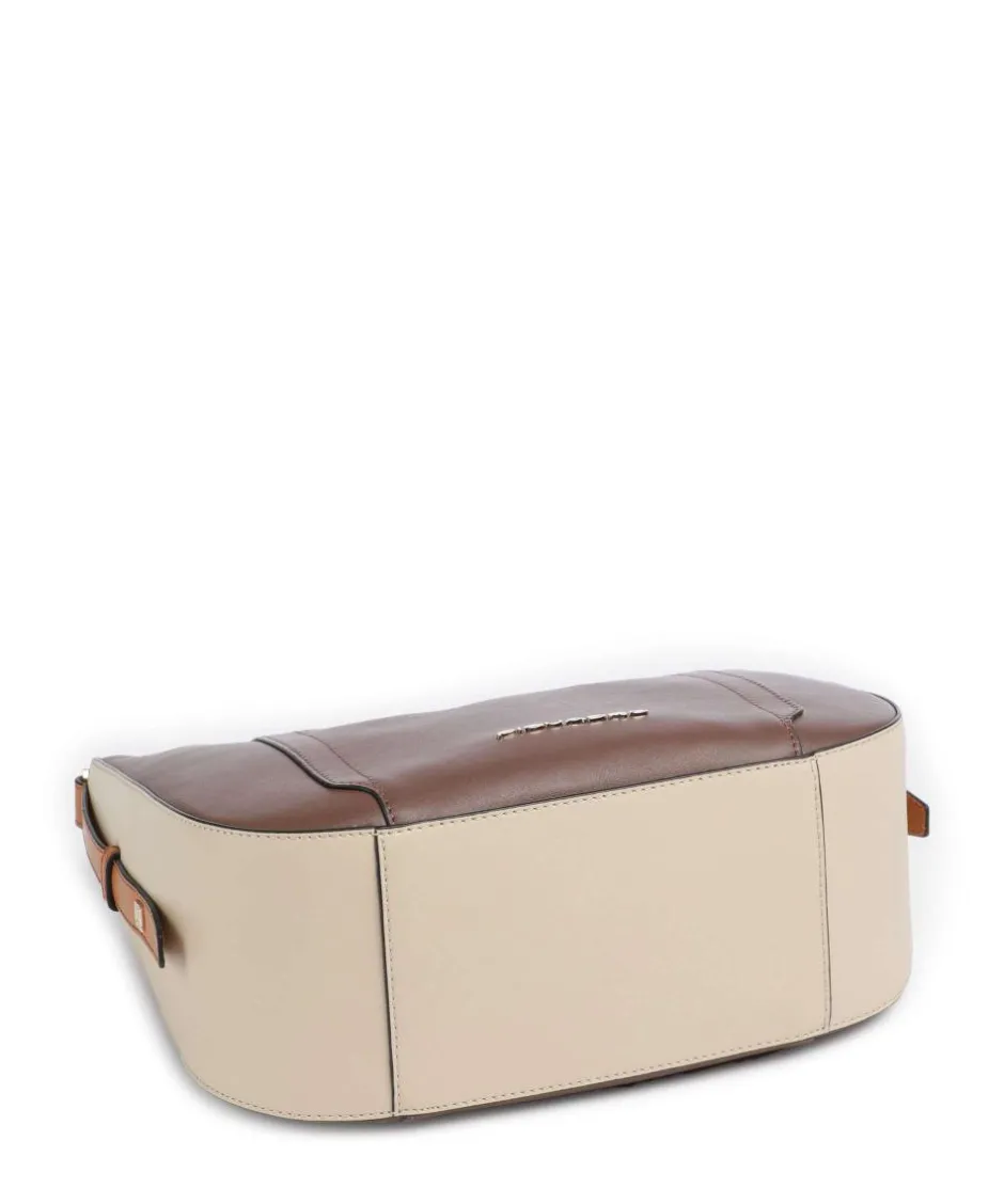 Piquadro Crossbody Bags-W92 Crossbody bag fine grain cow leather