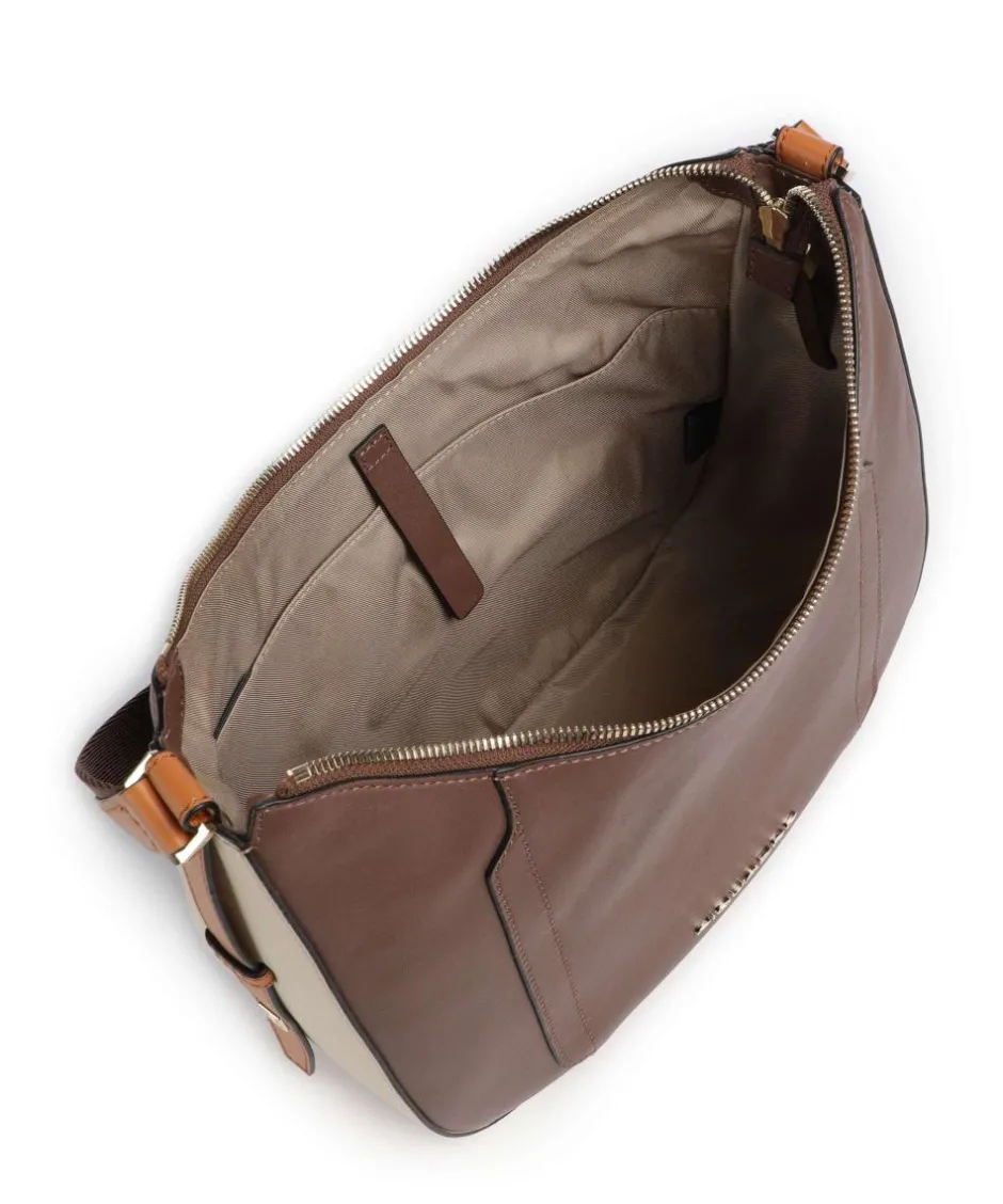 Piquadro Crossbody Bags-W92 Crossbody bag fine grain cow leather