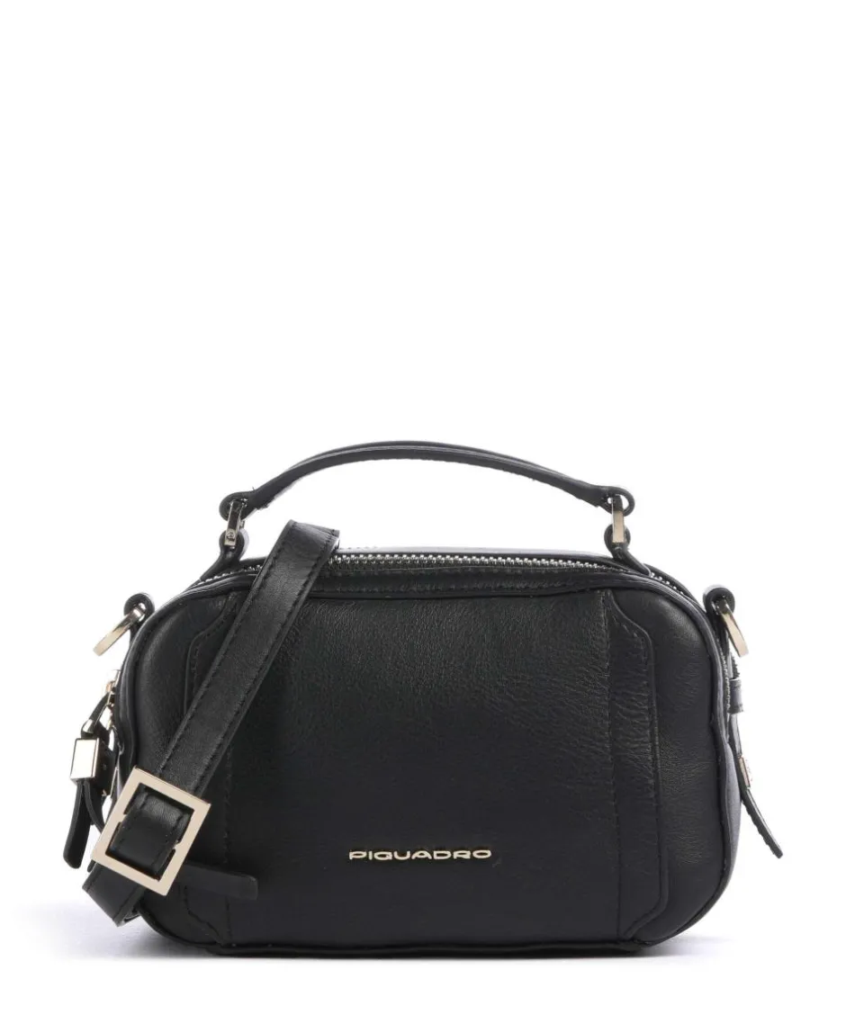 Piquadro Handbags|Crossbody Bags-W92 Crossbody bag fine grain cow leather