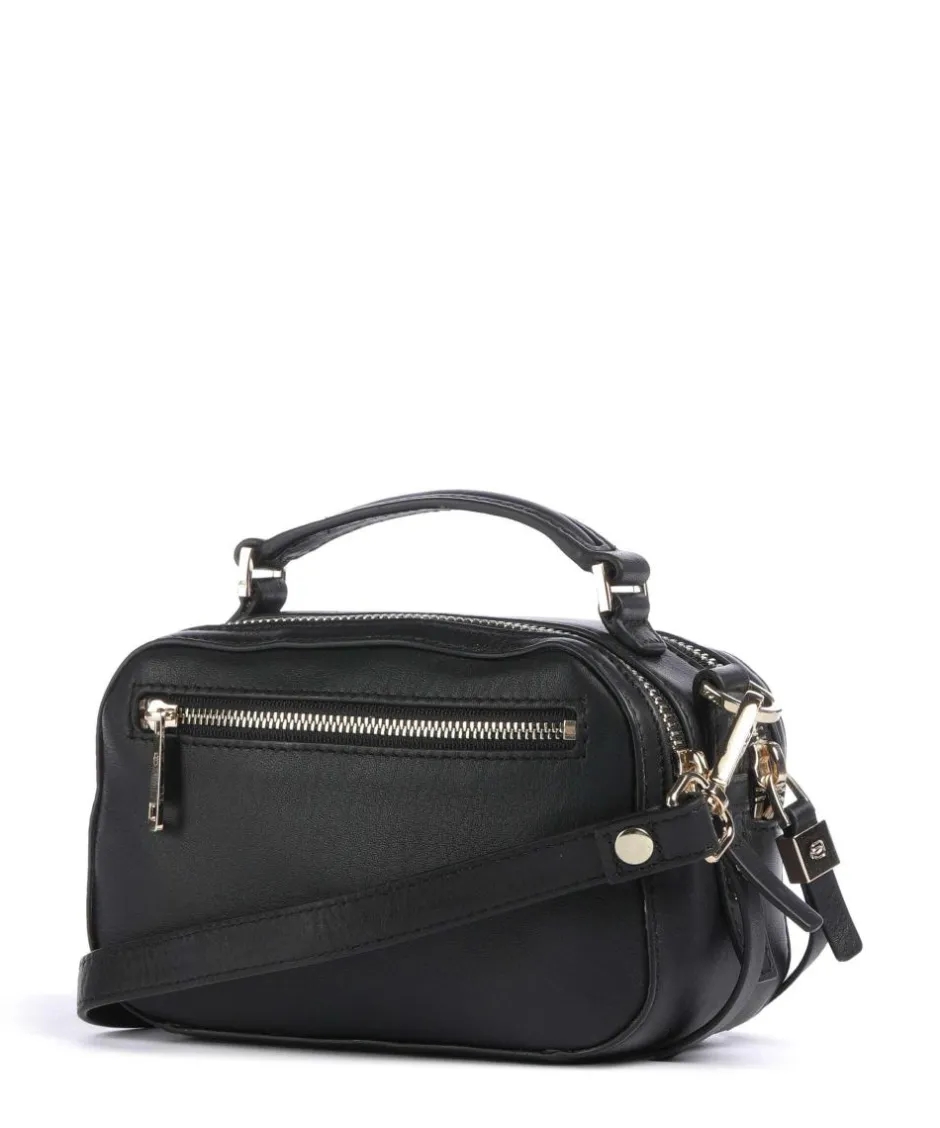 Piquadro Handbags|Crossbody Bags-W92 Crossbody bag fine grain cow leather
