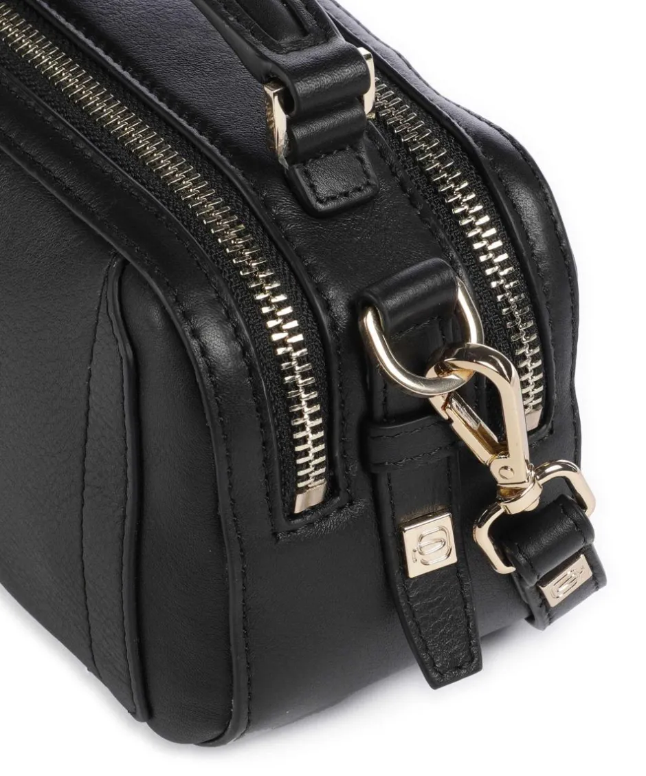 Piquadro Handbags|Crossbody Bags-W92 Crossbody bag fine grain cow leather