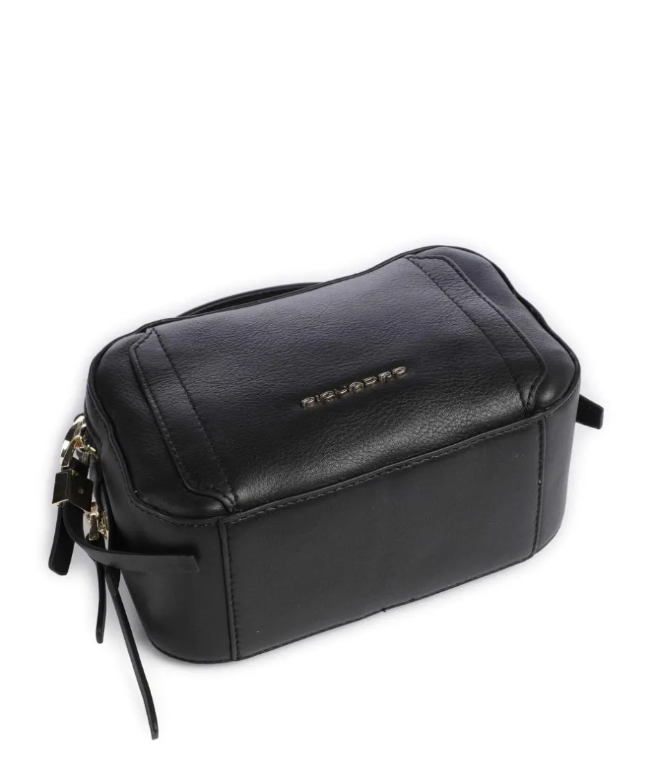 Piquadro Handbags|Crossbody Bags-W92 Crossbody bag fine grain cow leather