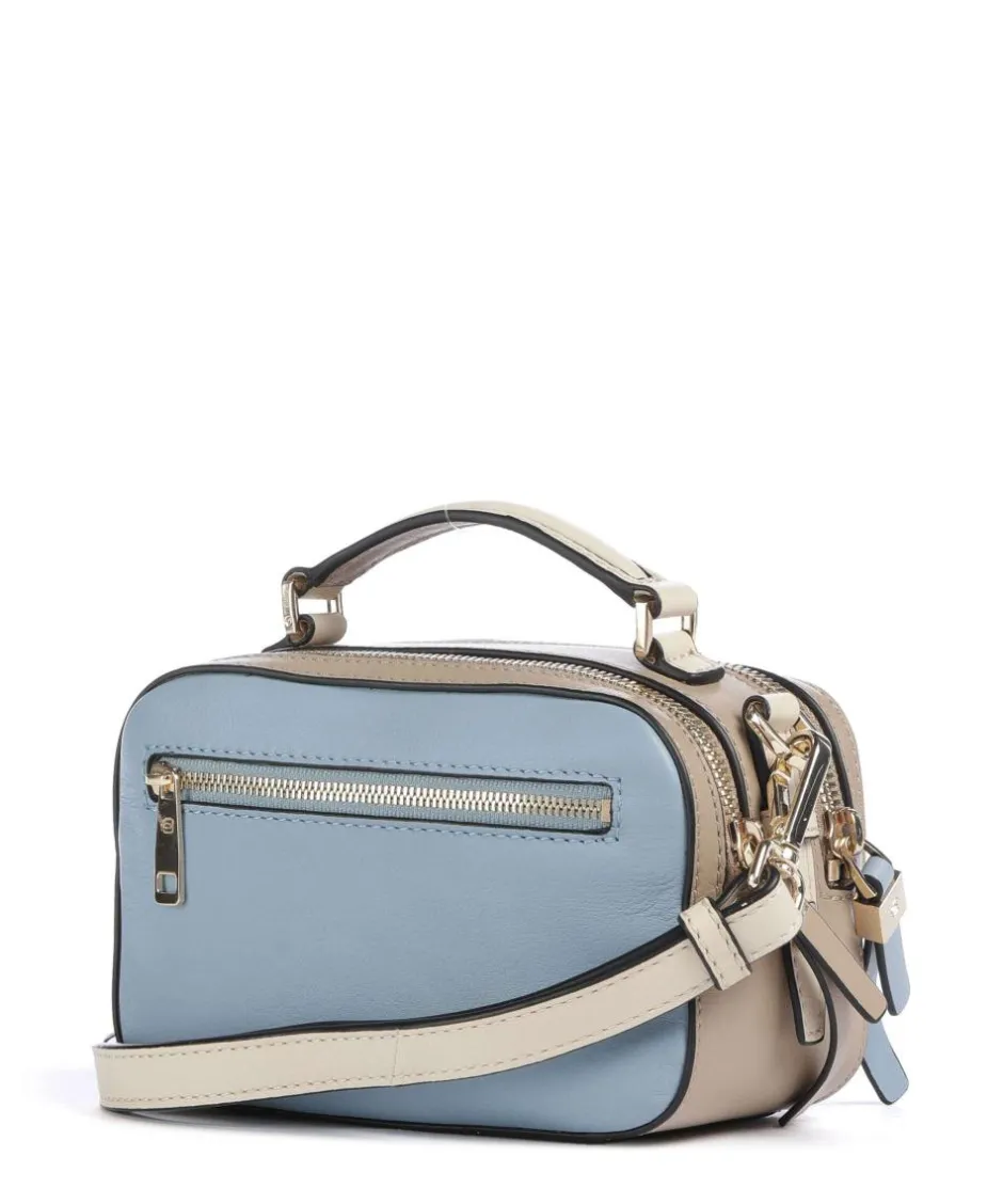 Piquadro Handbags|Crossbody Bags-W92 Crossbody bag fine grain cow leather