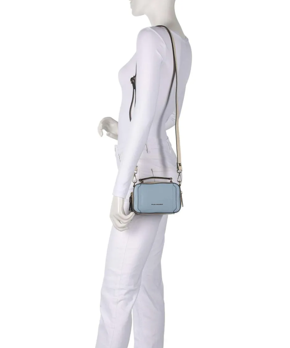 Piquadro Handbags|Crossbody Bags-W92 Crossbody bag fine grain cow leather