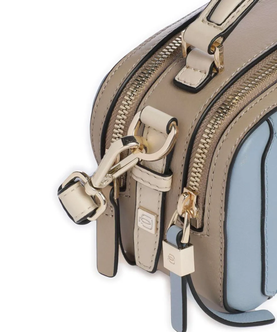 Piquadro Handbags|Crossbody Bags-W92 Crossbody bag fine grain cow leather