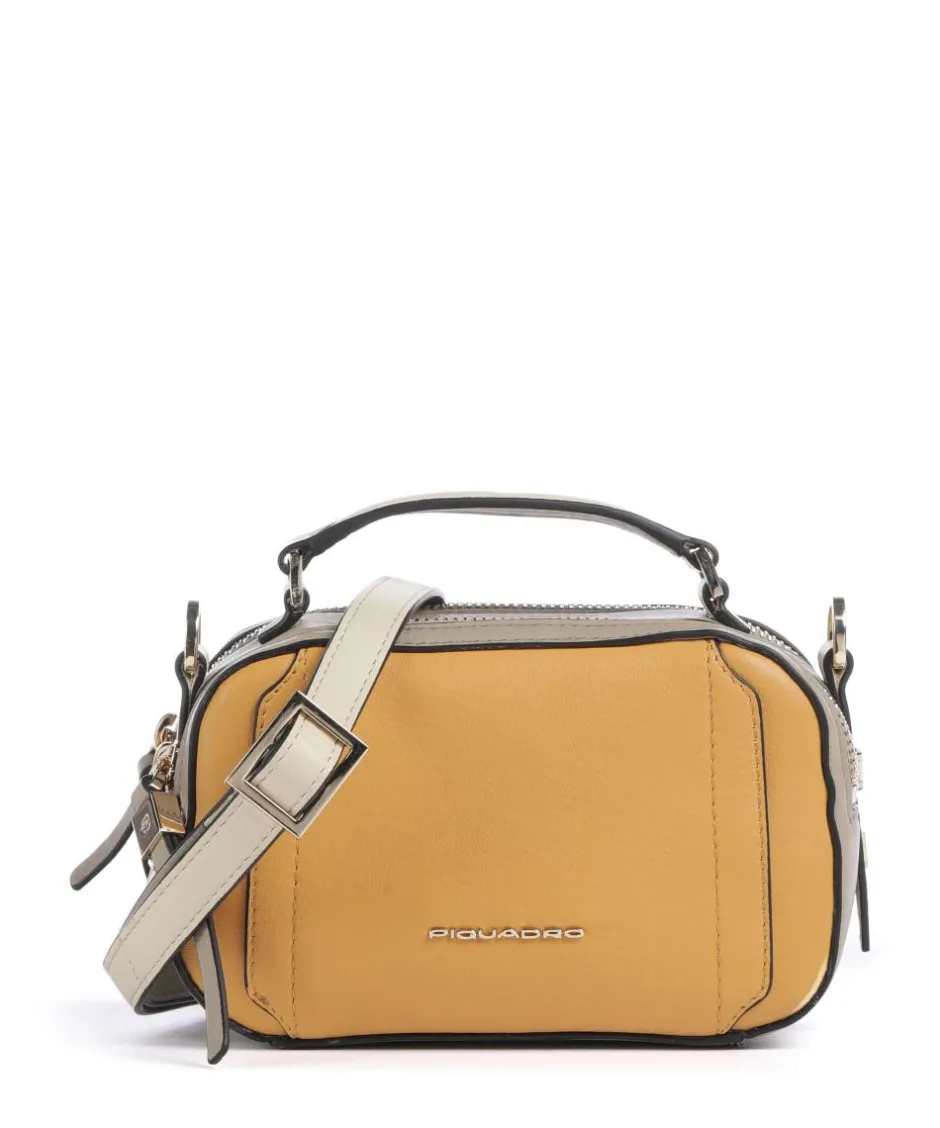 Piquadro Handbags|Crossbody Bags-W92 Crossbody bag fine grain cow leather