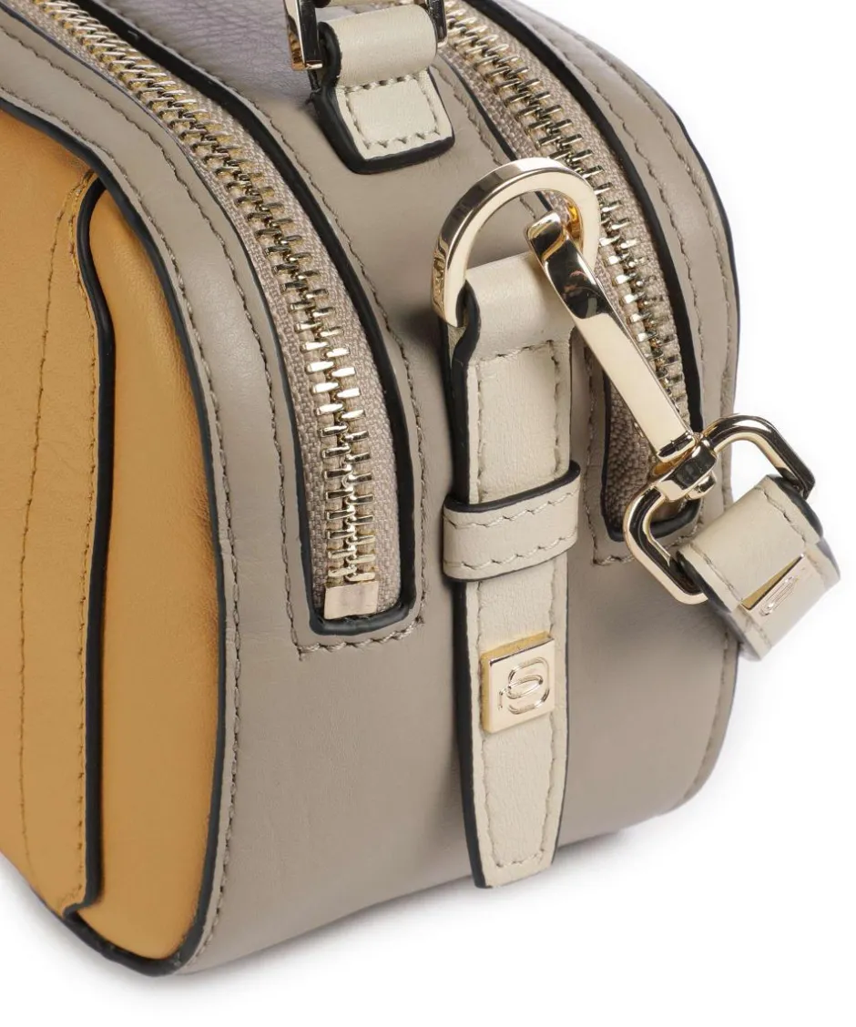 Piquadro Handbags|Crossbody Bags-W92 Crossbody bag fine grain cow leather