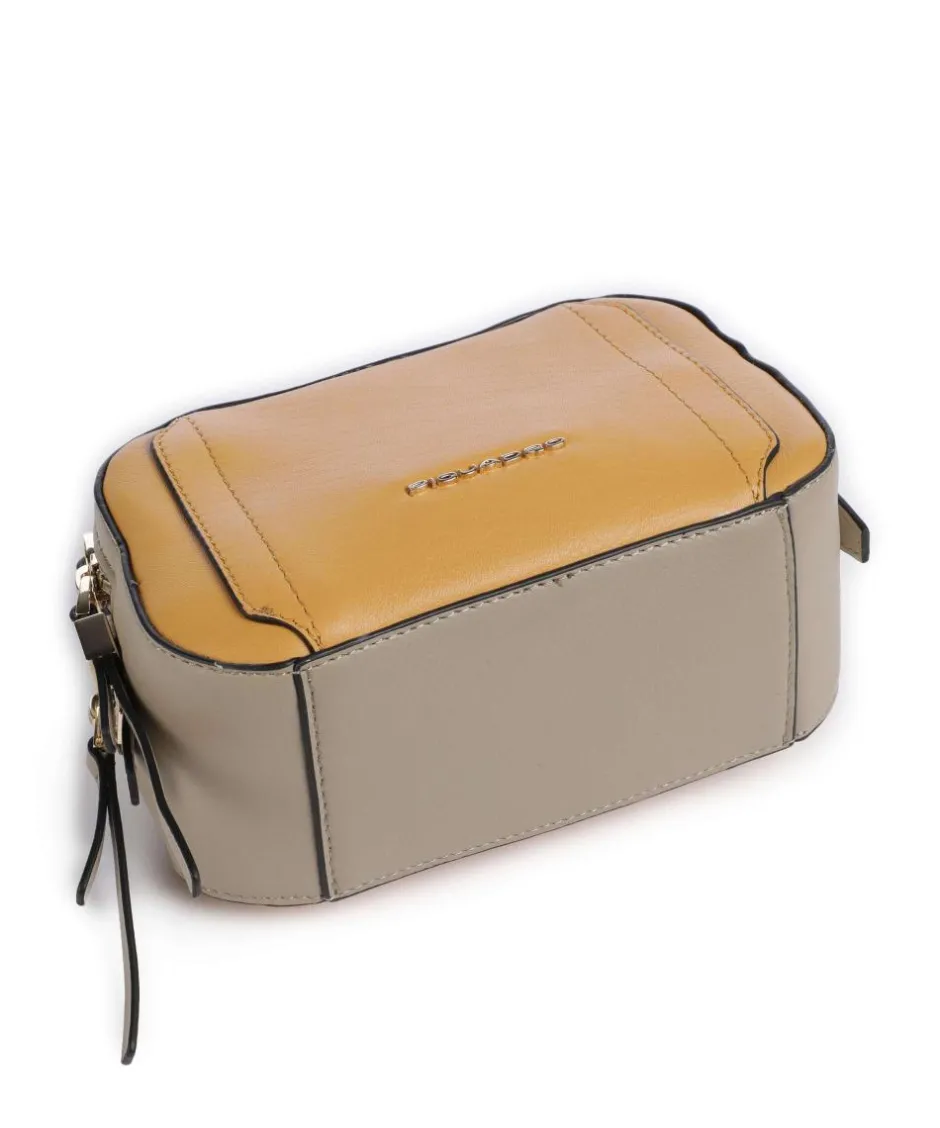 Piquadro Handbags|Crossbody Bags-W92 Crossbody bag fine grain cow leather