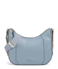 Piquadro Crossbody Bags-W92 Crossbody bag fine grain cow leather