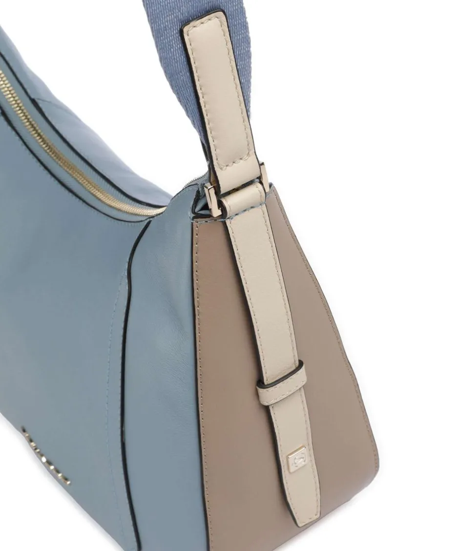 Piquadro Crossbody Bags-W92 Crossbody bag fine grain cow leather
