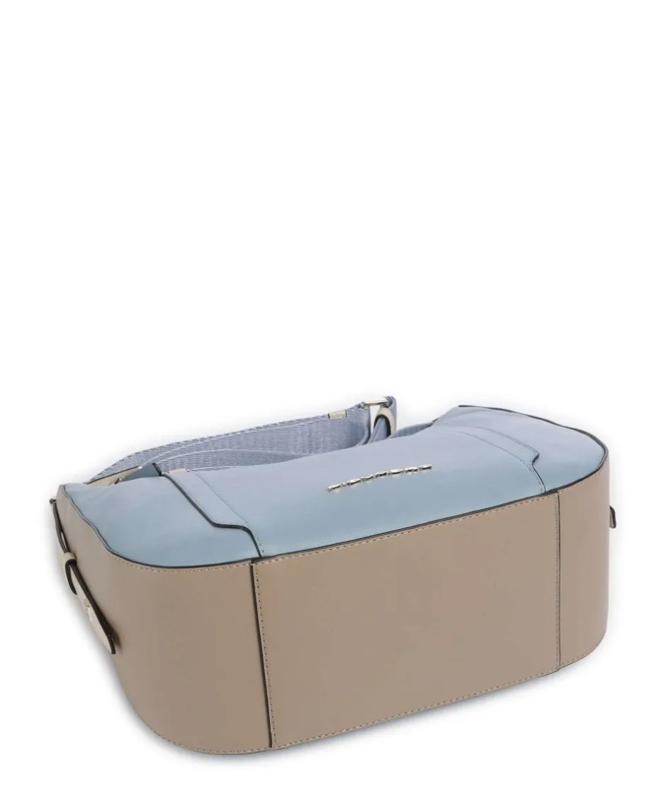 Piquadro Crossbody Bags-W92 Crossbody bag fine grain cow leather