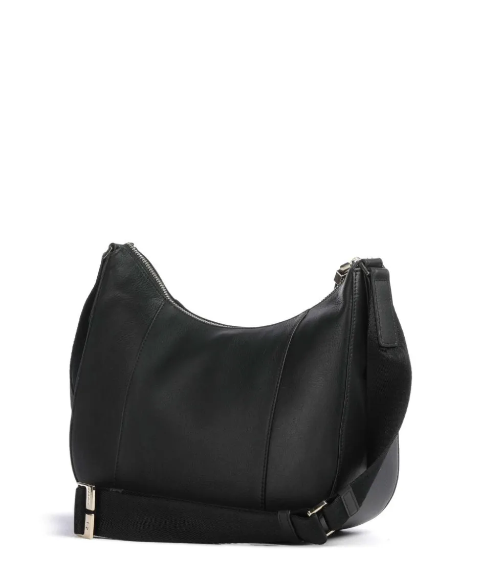 Piquadro Crossbody Bags-W92 Crossbody bag fine grain cow leather