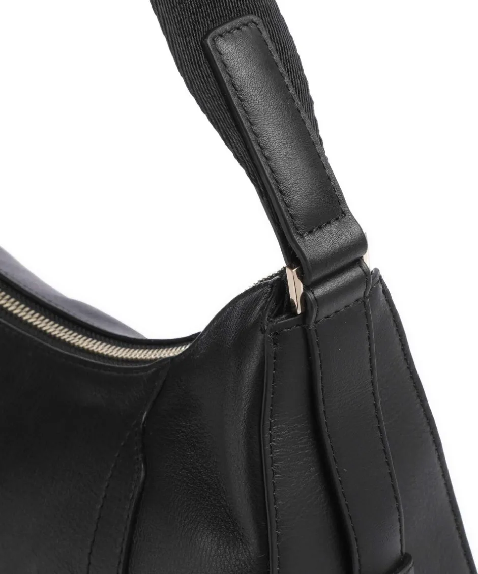 Piquadro Crossbody Bags-W92 Crossbody bag fine grain cow leather