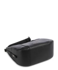 Piquadro Crossbody Bags-W92 Crossbody bag fine grain cow leather