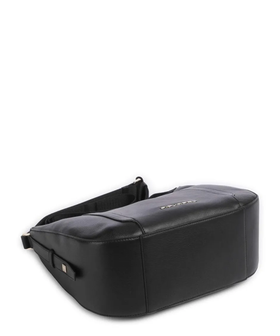 Piquadro Crossbody Bags-W92 Crossbody bag fine grain cow leather