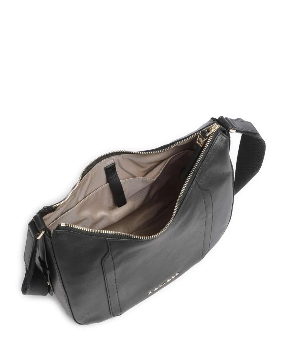 Piquadro Crossbody Bags-W92 Crossbody bag fine grain cow leather