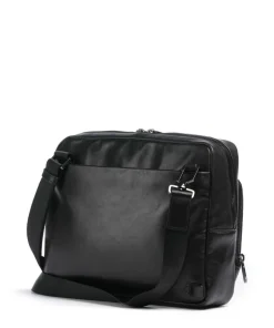 Piquadro Crossbody Bags-W136 Crossbody bag fine grain cow leather
